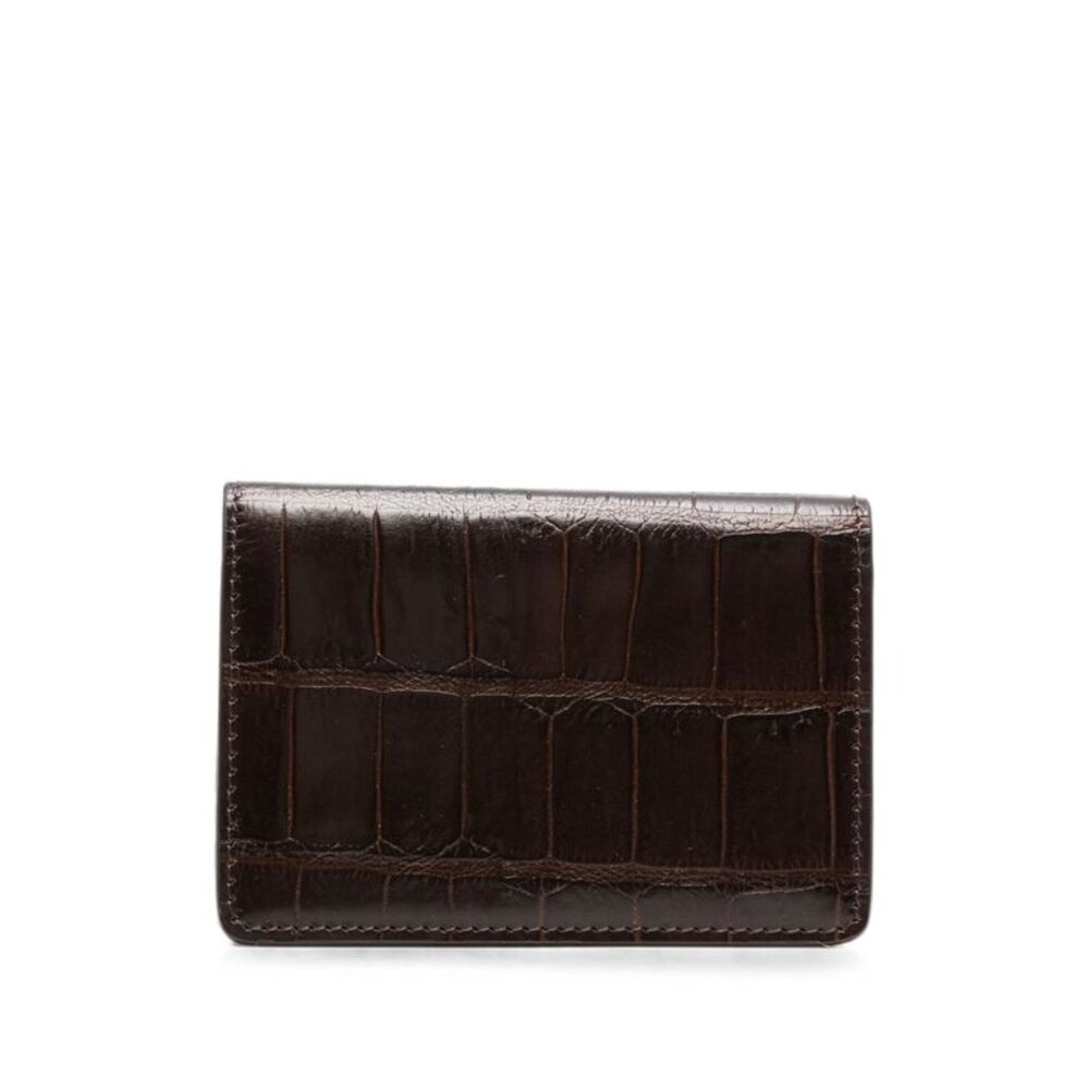 Hidesins Women Leather Credit Card Case